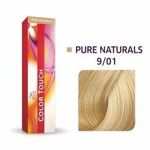 Wella Professionals Color Touch Pure Naturals profesionálna demi-permanentná farba na vlasy s multi-rozmernym efektom 9/01 60 ml vyobraziť