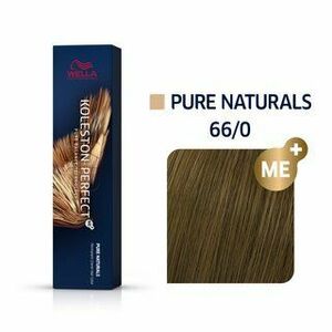 Wella Professionals Koleston Perfect Me+ Pure Naturals profesionálna permanentná farba na vlasy 66/0 60 ml vyobraziť