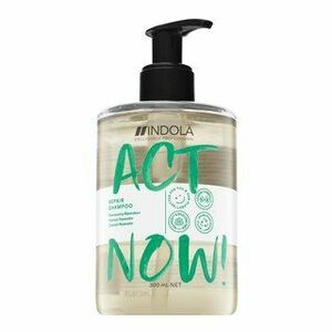 Indola Act Now! Repair Shampoo vyživujúci šampón pre poškodené vlasy 300 ml vyobraziť