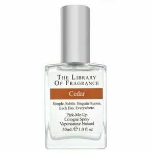 The Library Of Fragrance Cedar kolínska voda unisex 30 ml vyobraziť