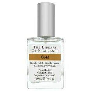 The Library Of Fragrance Gold kolínska voda unisex 30 ml vyobraziť