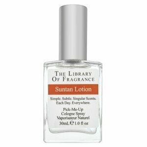 The Library Of Fragrance Suntan Lotion kolínska voda unisex 30 ml vyobraziť