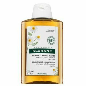 Klorane Blond Highlights Shampoo šampón pre blond vlasy 200 ml vyobraziť