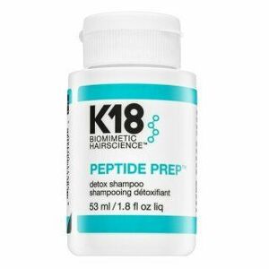 K18 Peptide Prep Detox Shampoo hĺbkovo čistiaci šampón pre všetky typy vlasov 53 ml vyobraziť