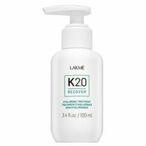 Lakmé K2.0 Recover Hyaluronic treatment bezoplachová starostlivosť pre veľmi poškodené vlasy 100 ml vyobraziť