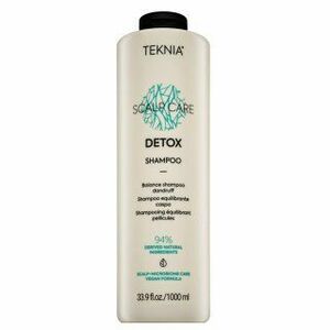 Lakmé Teknia Scalp Care Detox Shampoo čistiaci šampón proti lupinám pre normálne až mastné vlasy 1000 ml vyobraziť