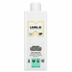 Label.M Organic Lemongrass Moisturising Conditioner kondicionér pre hydratáciu vlasov 300 ml vyobraziť