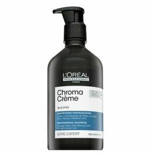 L´Oréal Professionnel Série Expert Chroma Créme Blue Dyes Shampoo neutralizujúci šampón pre hnedé vlasy 500 ml vyobraziť