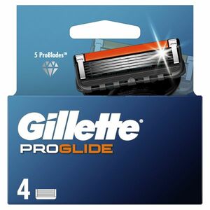 Gillette Fusion Proglide Náhradné hlavice 4ks vyobraziť