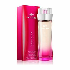 Lacoste Touch Of Pink Edt 90ml vyobraziť