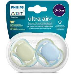 Philips AVENT Cumlík Ultra air neutral 0-6m chlapec modrá 2ks vyobraziť