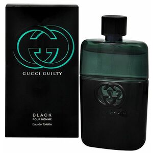 Gucciguilty Black Pour Homme Edt 90ml vyobraziť