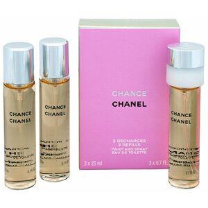 Chanel Chance Edt Napln 3x20ml 60ml vyobraziť