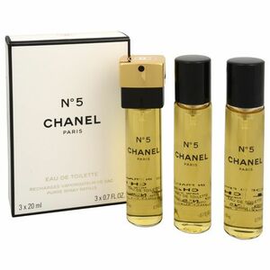 Chanel No. 5 T.Voda Napln 3x20ml 60ml vyobraziť
