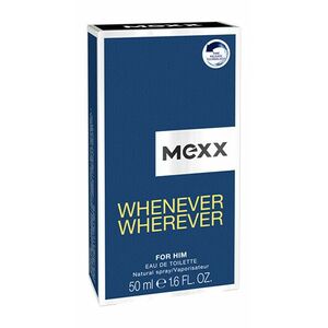 Mexx Whenever Wherever Men Edt 50ml vyobraziť