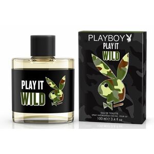 Playboy Play It Wild For Him Edt 100ml vyobraziť