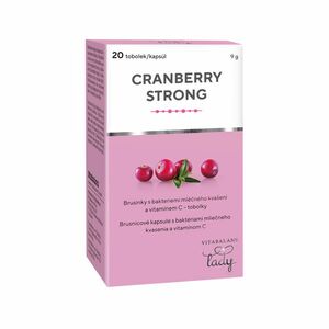 Cranberry Strong vyobraziť