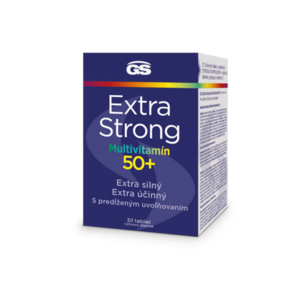 GS Extra Strong Multivitamin, 50+ 30 tbl vyobraziť