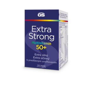 GS Extra Strong Multivitamin 50+, 100 tbl vyobraziť