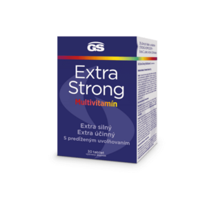 GS Extra Strong Multivitamín, 30 tbl vyobraziť