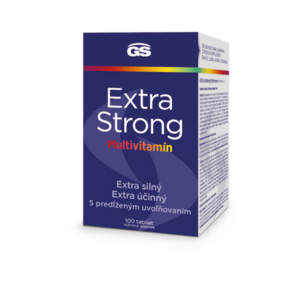GS Extra Strong Multivitamín, 100 tbl vyobraziť