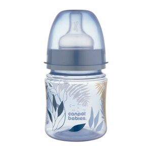 Canpol babies Antikoliková fľaša EasyStart GOLD 120ml modrá vyobraziť