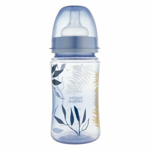 Canpol babies Antikoliková fľaša EasyStart GOLD 240ml modrá vyobraziť
