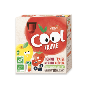 VITABIO Cool Fruits BIO vrecko jablko, jahody, čučoriedky vyobraziť