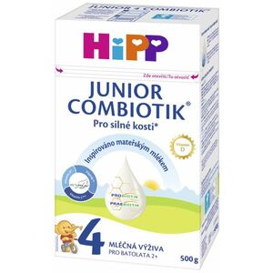 HiPP 4 JUNIOR Combiotik® Batoľacie mlieko vyobraziť