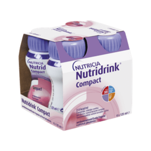 Nutridrink Compact s jahodovou príchuťou vyobraziť