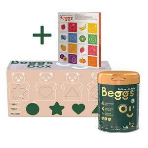 Beggs 2 následné mlieko, Beggs box+ pexeso vyobraziť