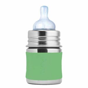 Pura nerezová dojčenská fľaša moss 150 ml vyobraziť