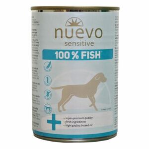 NUEVO Sensitive Rybie Monoproteín konzerva pre psov 375 g vyobraziť