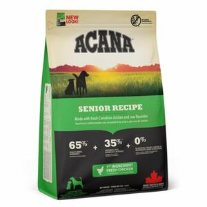 ACANA Senior Recipe pre staršie psy 1 ks, Hmotnosť balenia (g): 6 kg vyobraziť