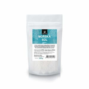 ALLNATURE Morská soľ jemná 250 g vyobraziť