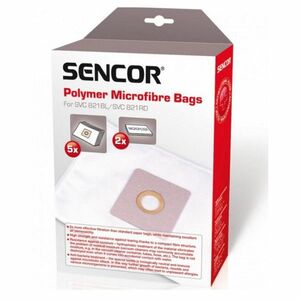 SENCOR Micro vrecká do vysávača SVC 900 5 kusov vyobraziť
