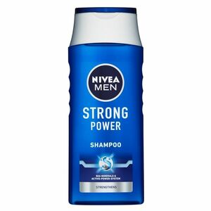 NIVEA MEN posilňujúci šampón pre normálne vlasy Strong Power 250 ml vyobraziť