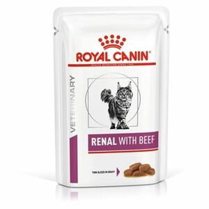 ROYAL CANIN Renal hovädzie kapsičky pre mačky 12 x 85 g vyobraziť