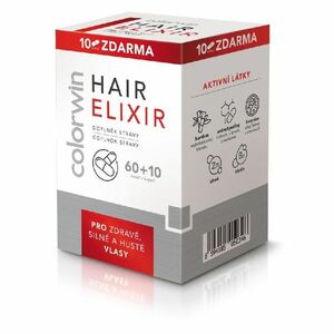 COLORWIN Hair Elixir 60 + 10 kapsúl vyobraziť