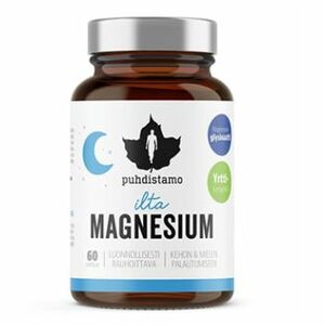 PUHDISTAMO Night magnesium 60 kapsúl vyobraziť