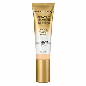 MAX FACTOR Make-up Miracle Touch Second Skin SPF 20, 30 ml, 06 Golden Medium vyobraziť