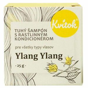 KVITOK Tuhý šampón Ylang Ylang 25 g vyobraziť