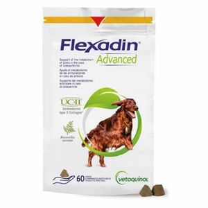 FLEXADIN Advanced pre psov 60 tabliet vyobraziť