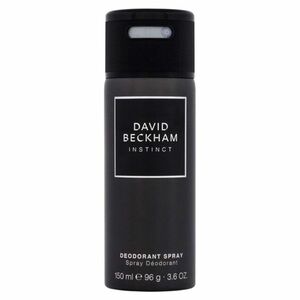 DAVID BECKHAM Instinct Dezodorant pre mužov 150 ml vyobraziť