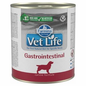 VET LIFE Natural Gastrointestinal konzerva pre psov 300 g vyobraziť