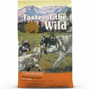 TASTE OF THE WILD High Prairie Puppy granule pre psy 1 ks, Hmotnosť balenia (g): 5, 6 kg vyobraziť