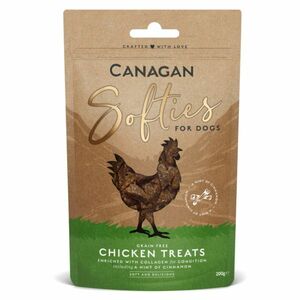 CANAGAN Softies chicken treats maškrty pre psov 200 g vyobraziť