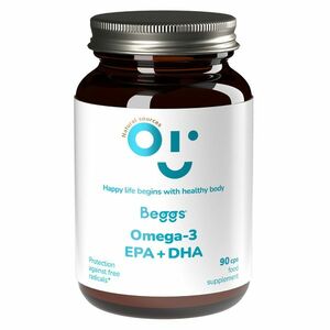 BEGGS Omega 3 a EPA + DHA 90 kapsúl vyobraziť