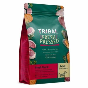 TRIBAL Fresh Pressed Duck Adult granule pre psov malých plemien 1, 5 kg vyobraziť