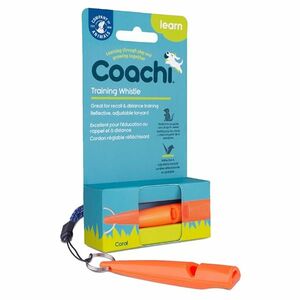 COACHI Training Whistle tréningová píšťálka oranžová 1 ks vyobraziť